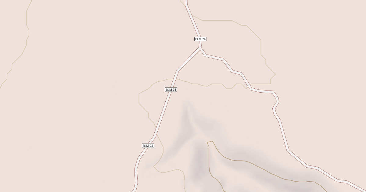 Map preview of BLM National GTLF Public Motorized Roads 35ab77cc-2916-4d0d-a0b6-b8a36ea0c8ed