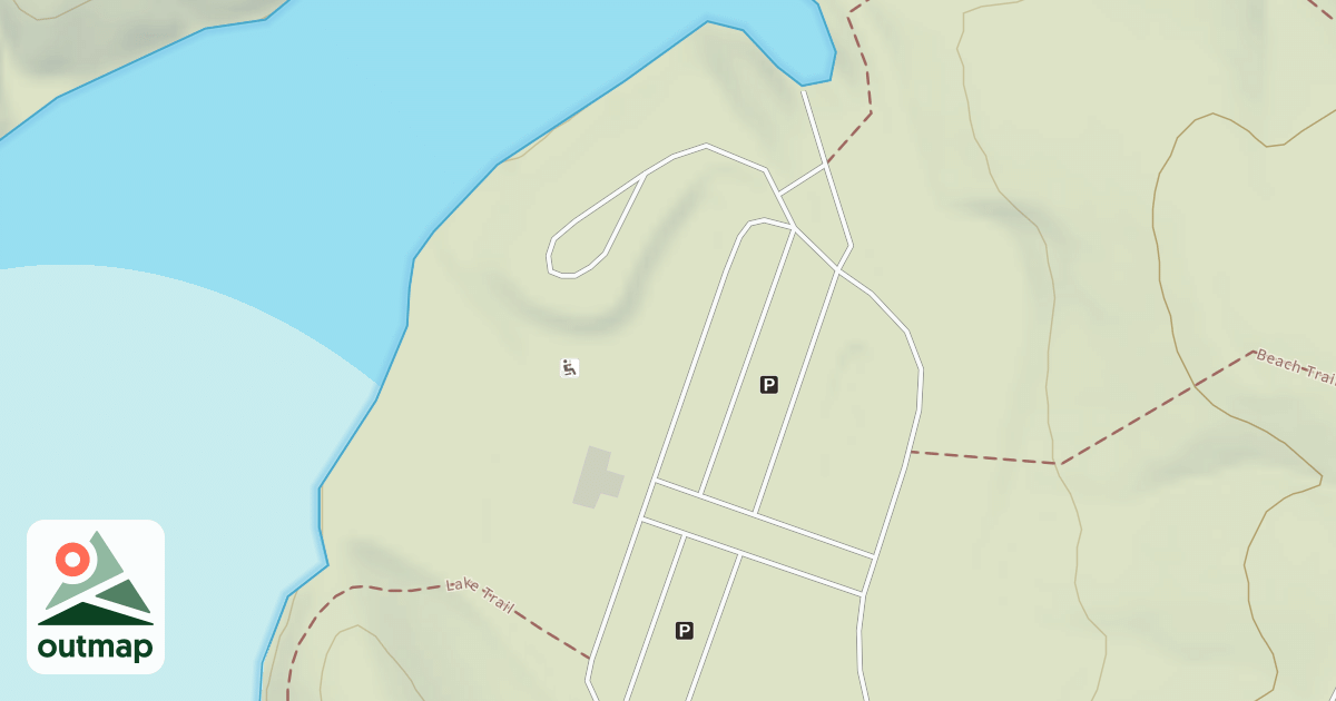 Map of Lake
