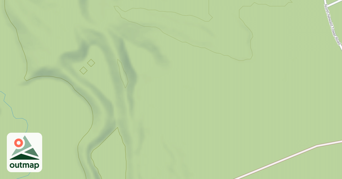 Map of FR 2159LA