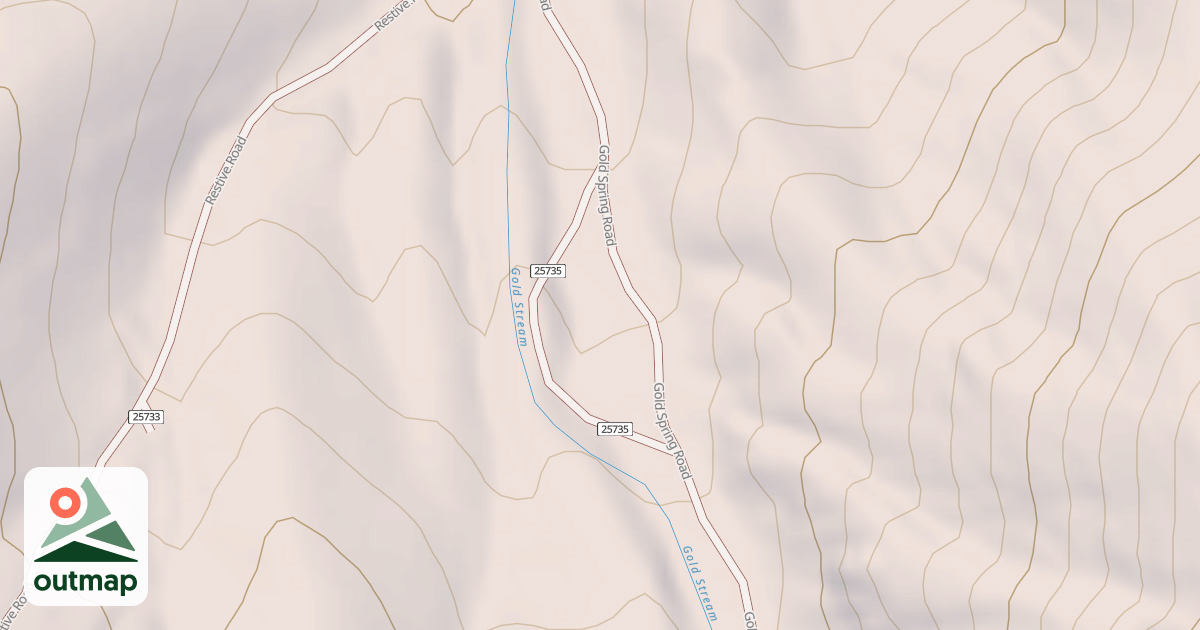 Map of LADY OF THE SNOW LOOP TRAIL