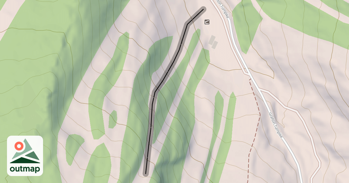 Map of Kelton's Gauntlet