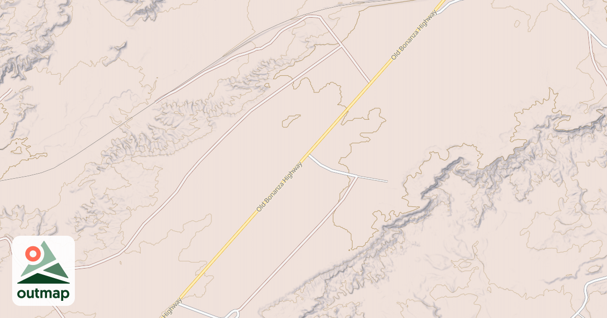 Map of BLM National GTLF Public Motorized Roads 08102720-d322-4775-96c6-8ea2b439fc04