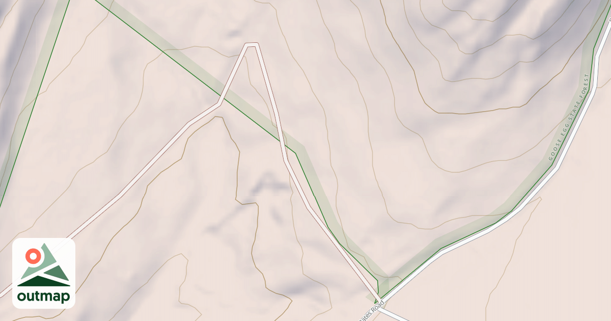 Map of USGS National Digital Trails 4d52dec1-9c79-4a11-980d-e74e6ea50bdf