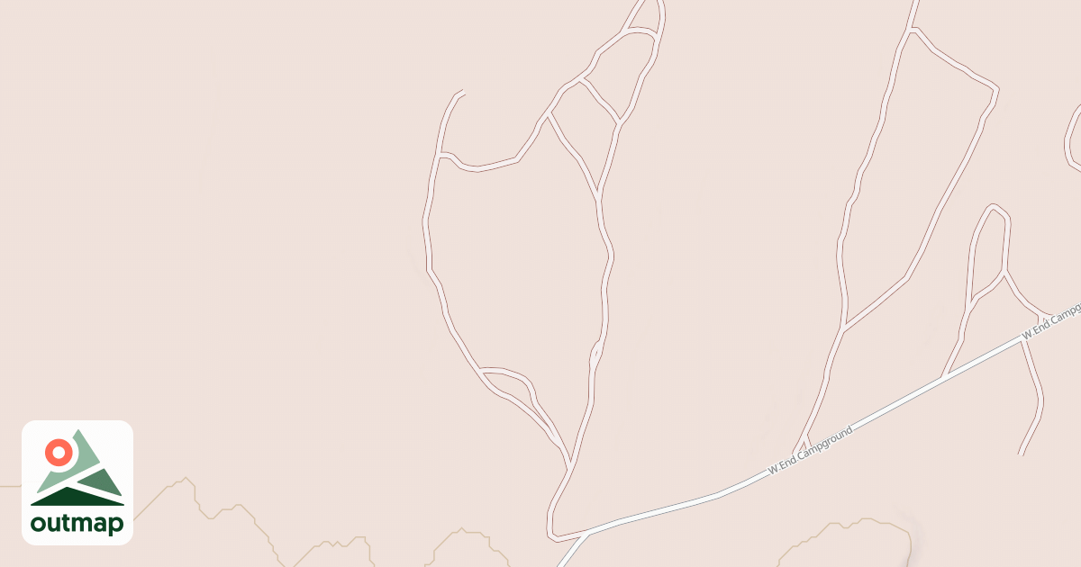 Map of WEST END B