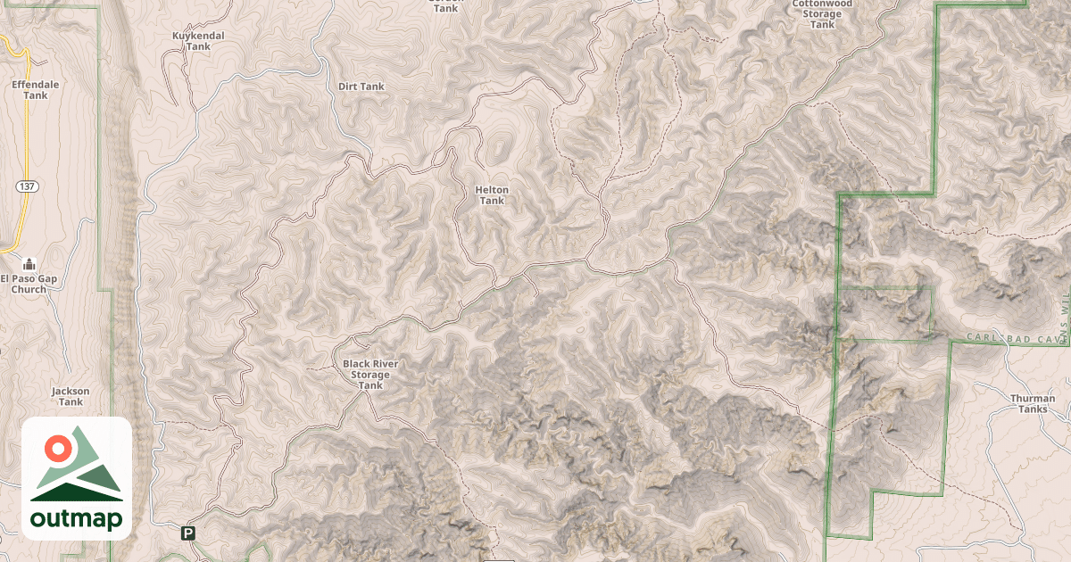 Map of USFS National Forest System Roads {D5121270-468F-40D7-BA34-F0639C4E2A8F}