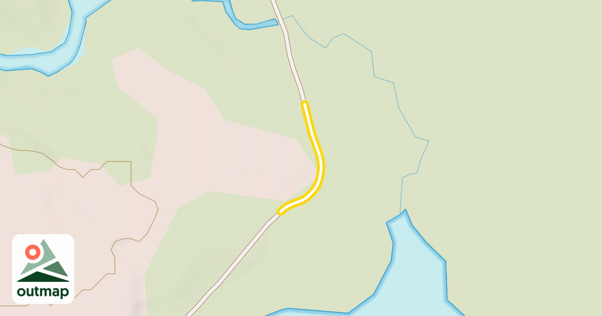 Map of Les Tourbières