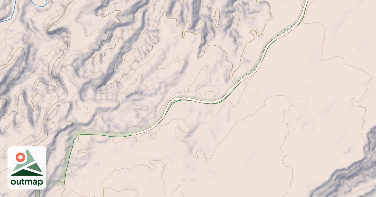 Map of BLM National GTLF Public Motorized Roads 075660bd-156e-4a7f-b1b0-c200c46f99d1