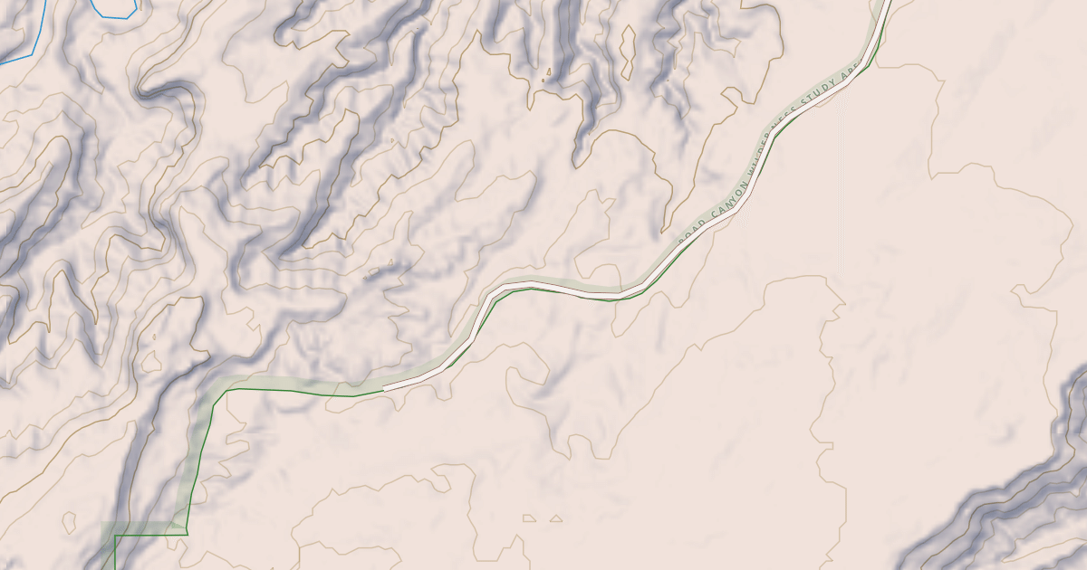 Map preview of BLM National GTLF Public Motorized Roads 075660bd-156e-4a7f-b1b0-c200c46f99d1