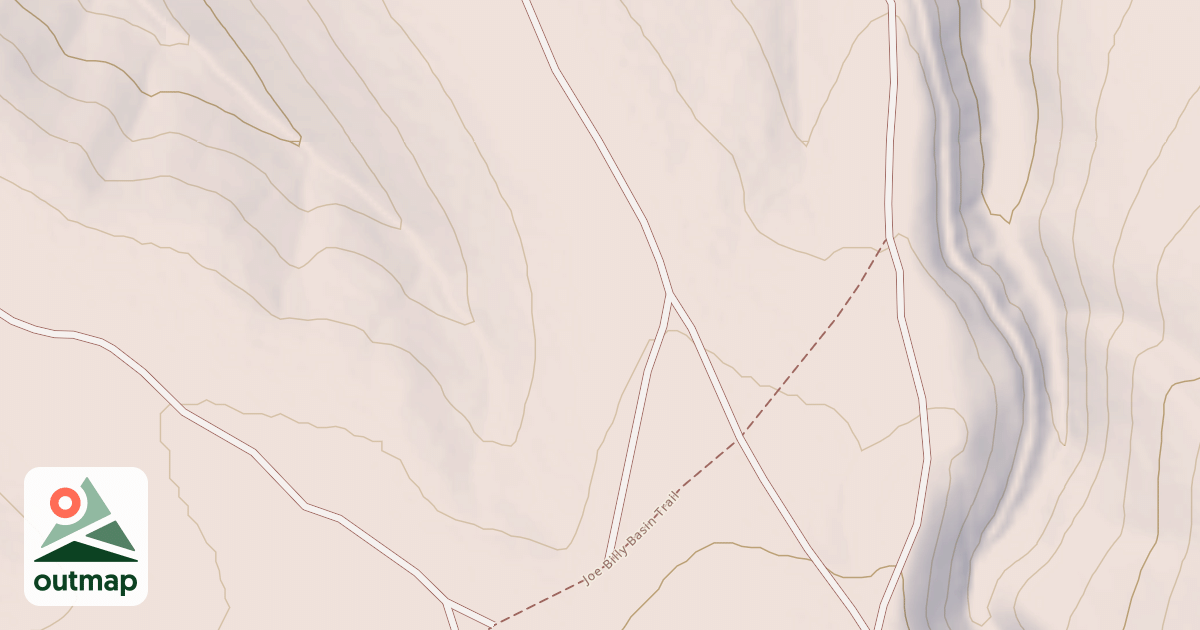 Map of COLD CREEK