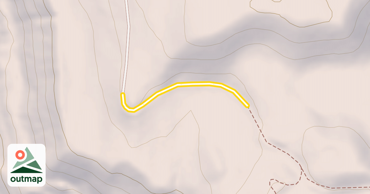 Map of Falls Campground Spring Road