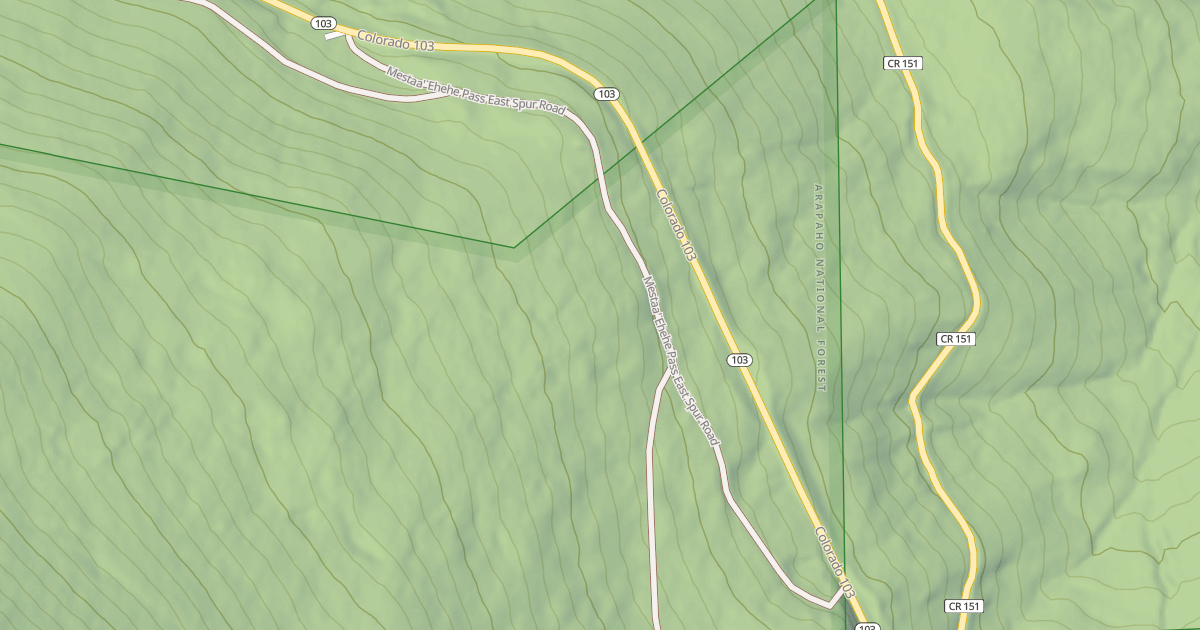 Map preview of MESTAA' EHEHE PASS EAST SPUR