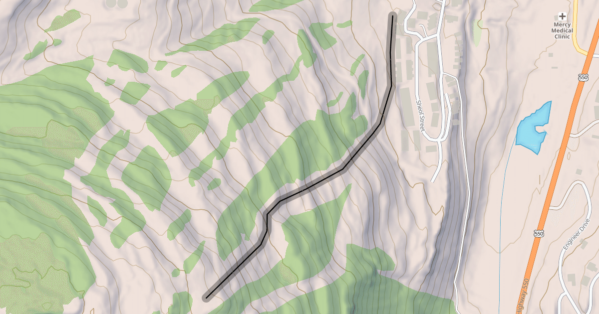Map preview of Lower Hades
