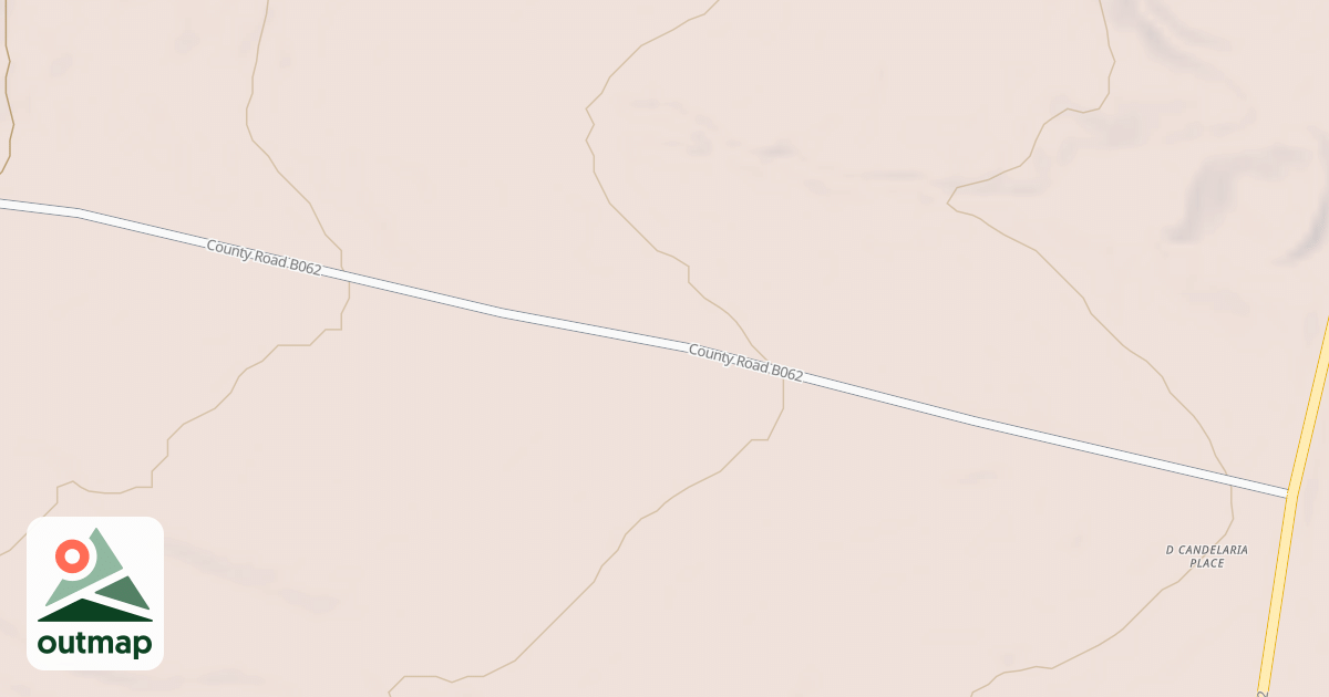 Map of RED CANYON