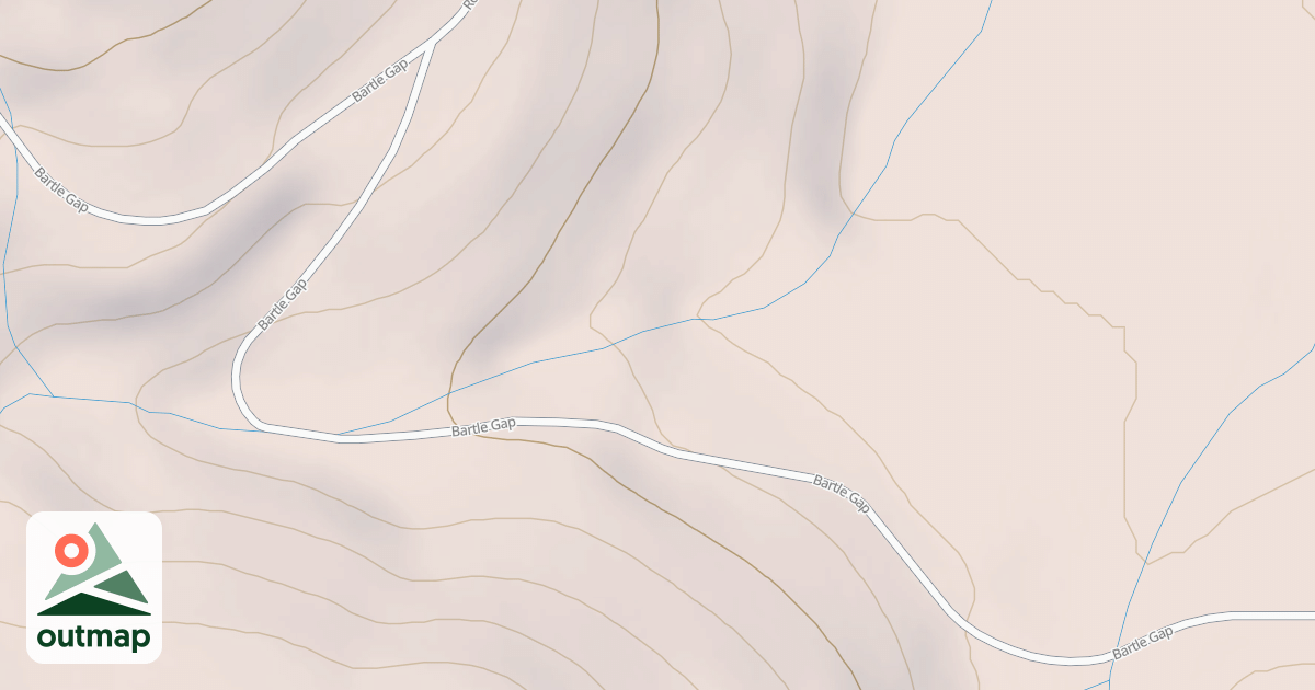 Map of BARTLE GAP