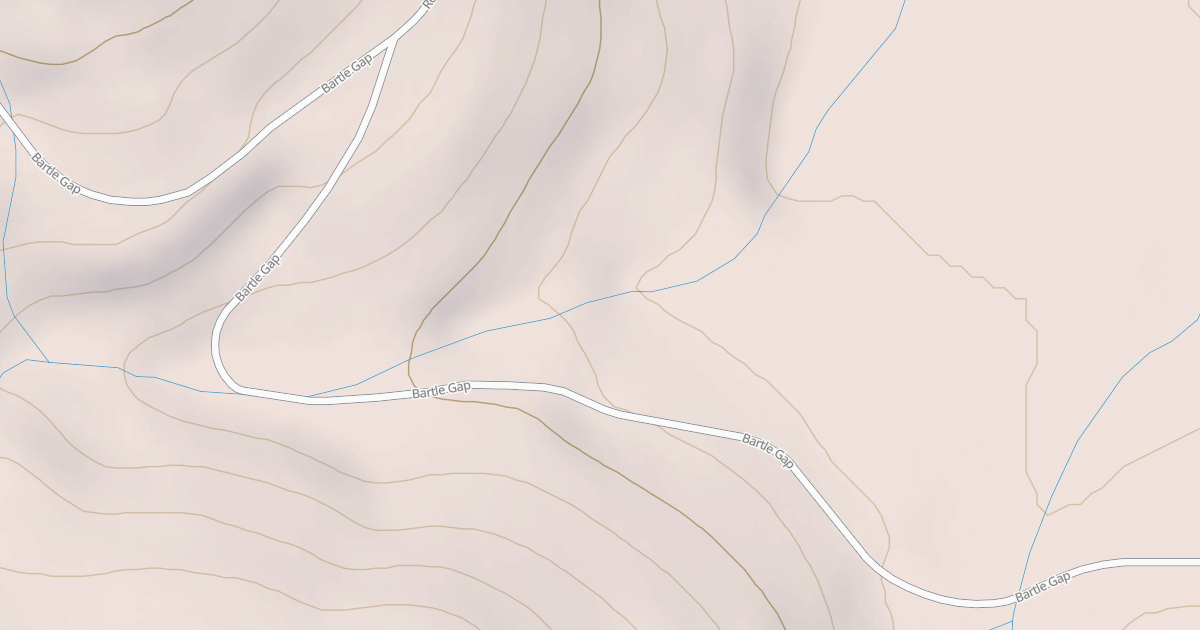 Map preview of BARTLE GAP