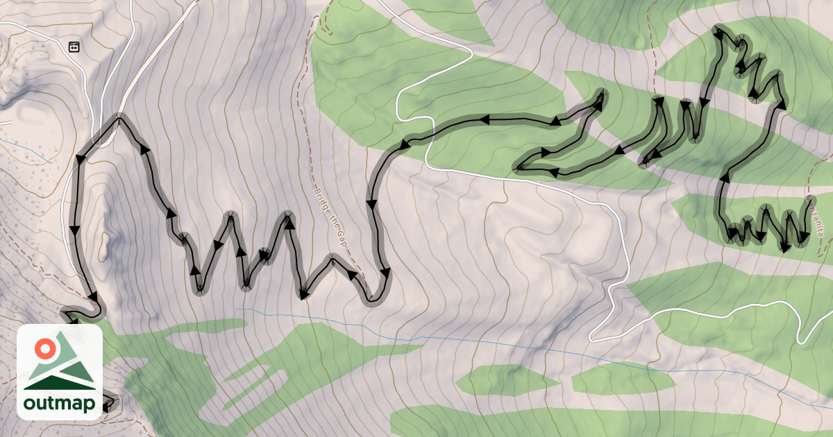 Map of Skid Marks