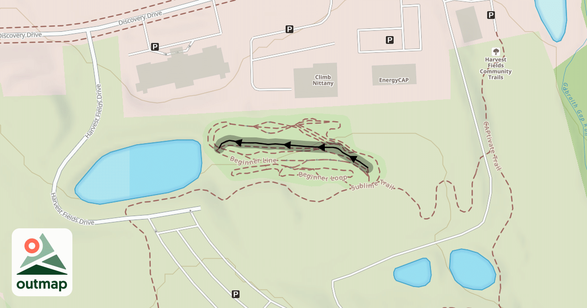 Map of Rock Drop N' Jump (Advanced Line)