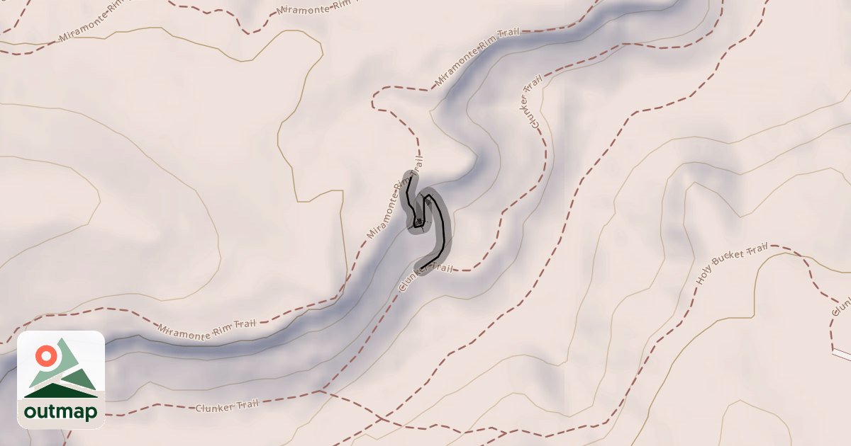 Map of Clunker Conn