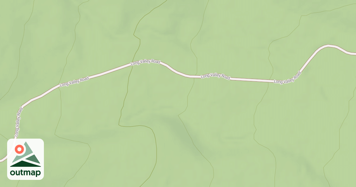 Map of CAMP 4 SPUR B