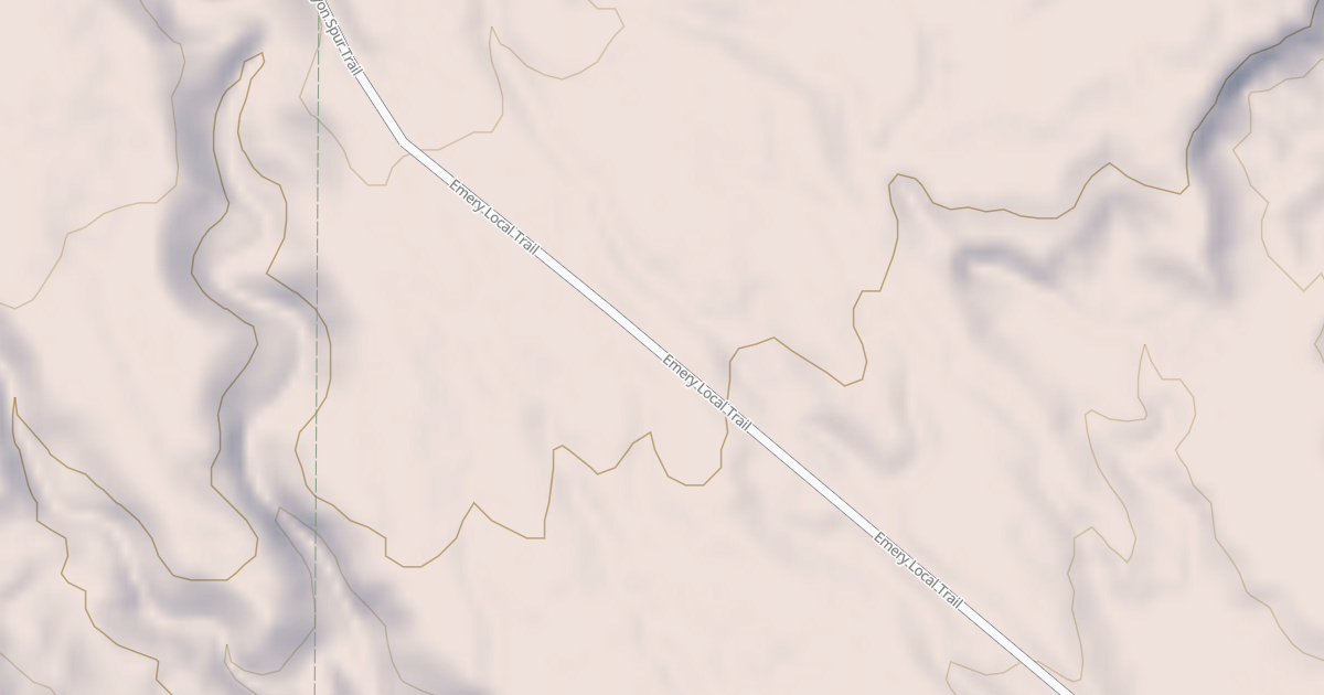 Map preview of BLM National GTLF Public Motorized Roads 11a0afe7-b9ff-4cd9-9717-8ebc84bb47ec