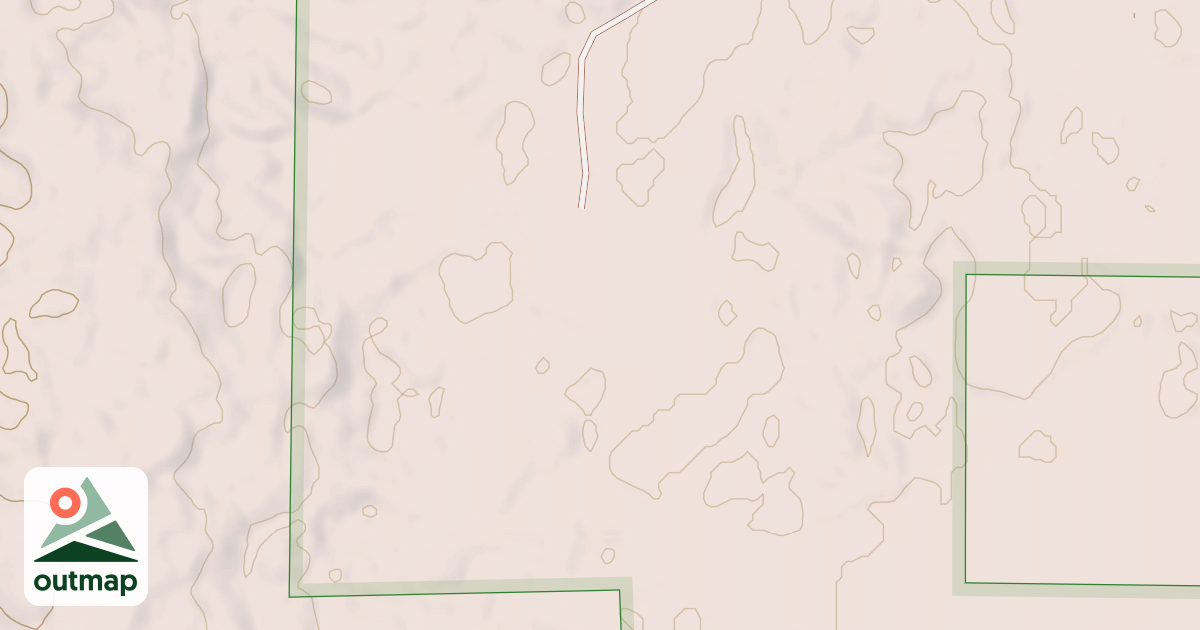 Map of FR 2830 SPUR A