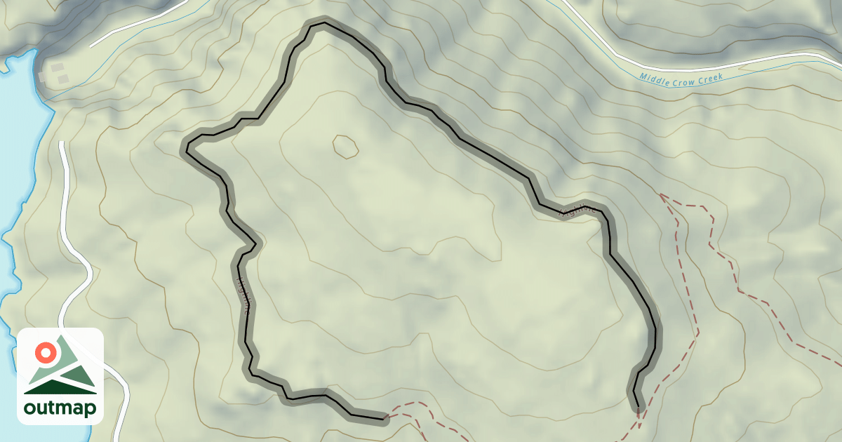 Map of Highline