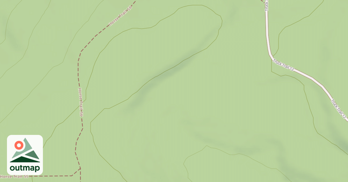 Map of Horse Trail 56