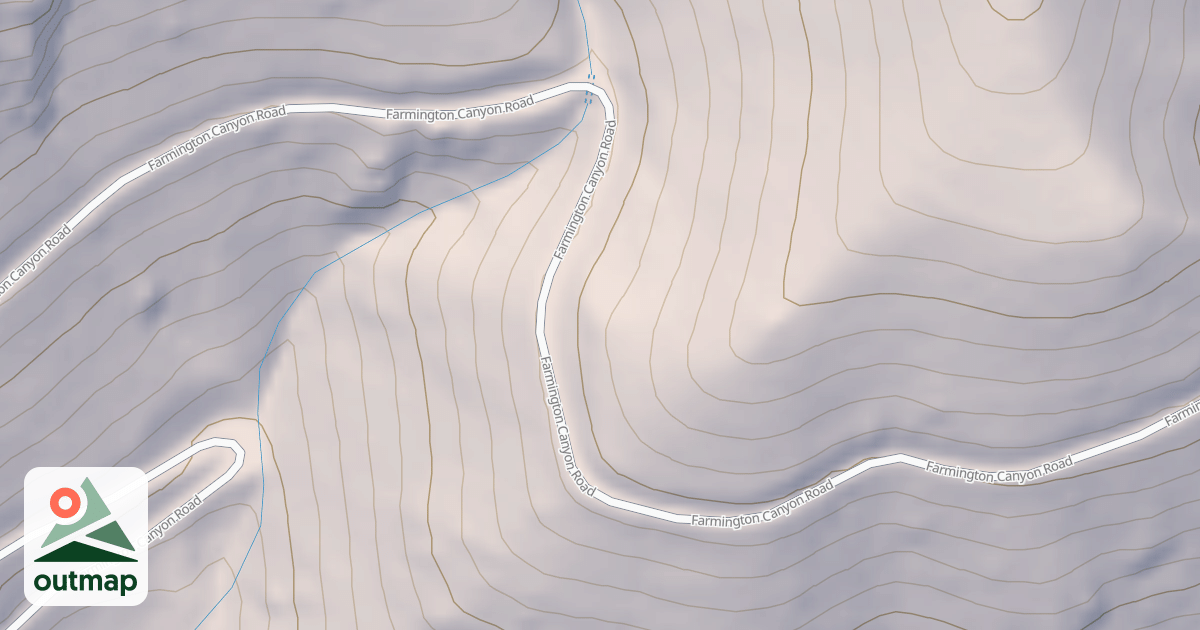 Map of Farmington Canyon Atv