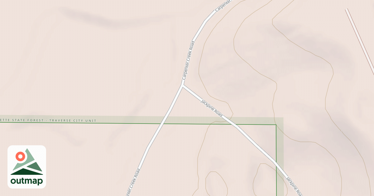 Map of USGS National Digital Trails da14f4b1-caab-49a9-97f5-6c6a3faf49d4