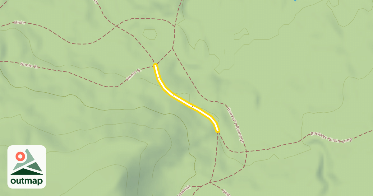 Map of Mill Iron