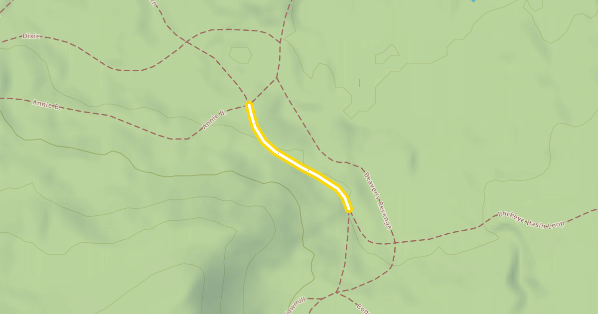 Map preview of Mill Iron