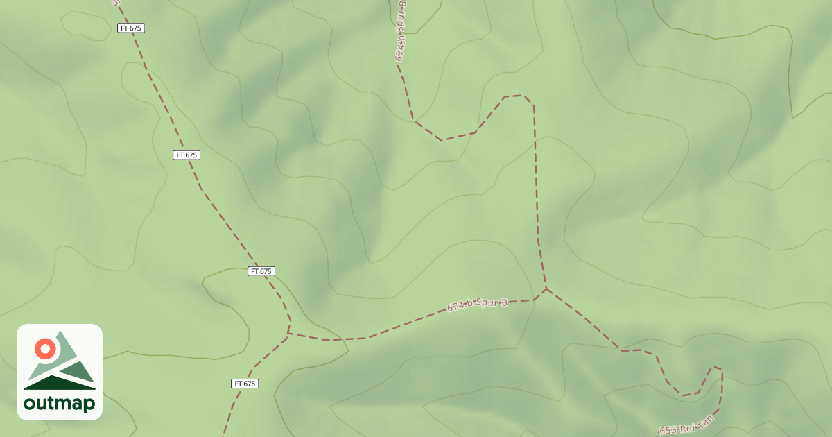 Map of Flatrock