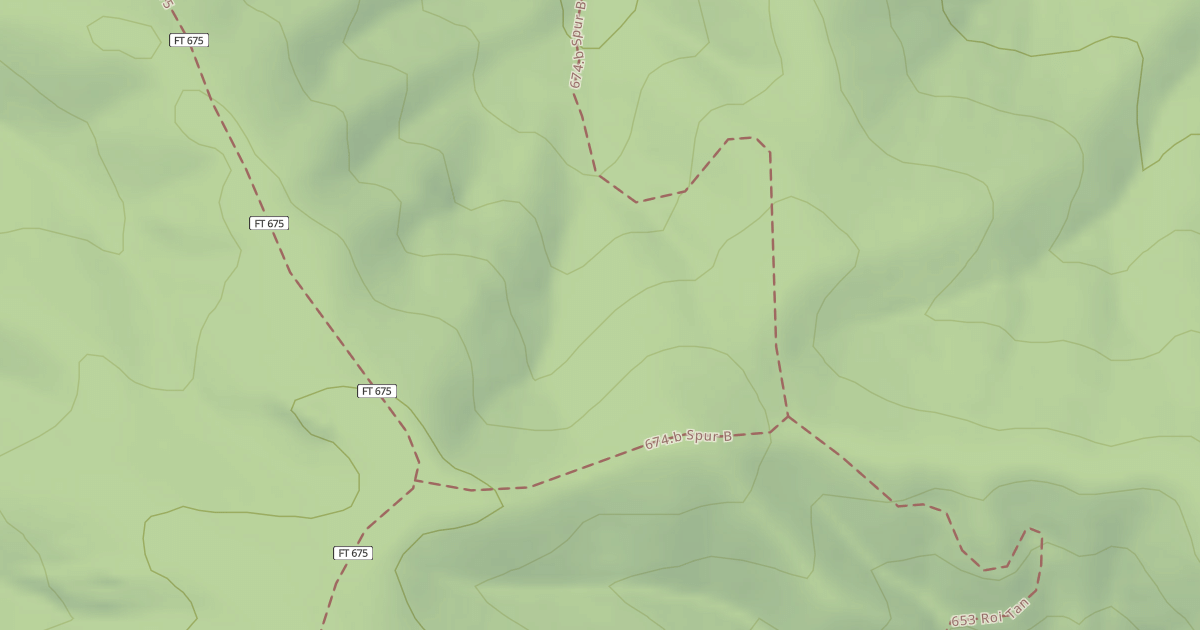 Map preview of Flatrock