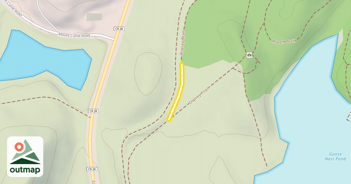 Map of Osprey Trail
