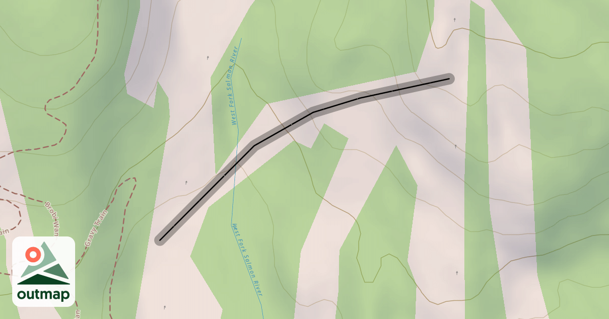Map of Wy'East