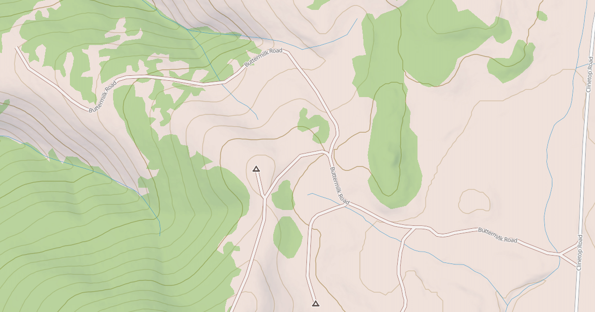 Map preview of BUTTERMILK