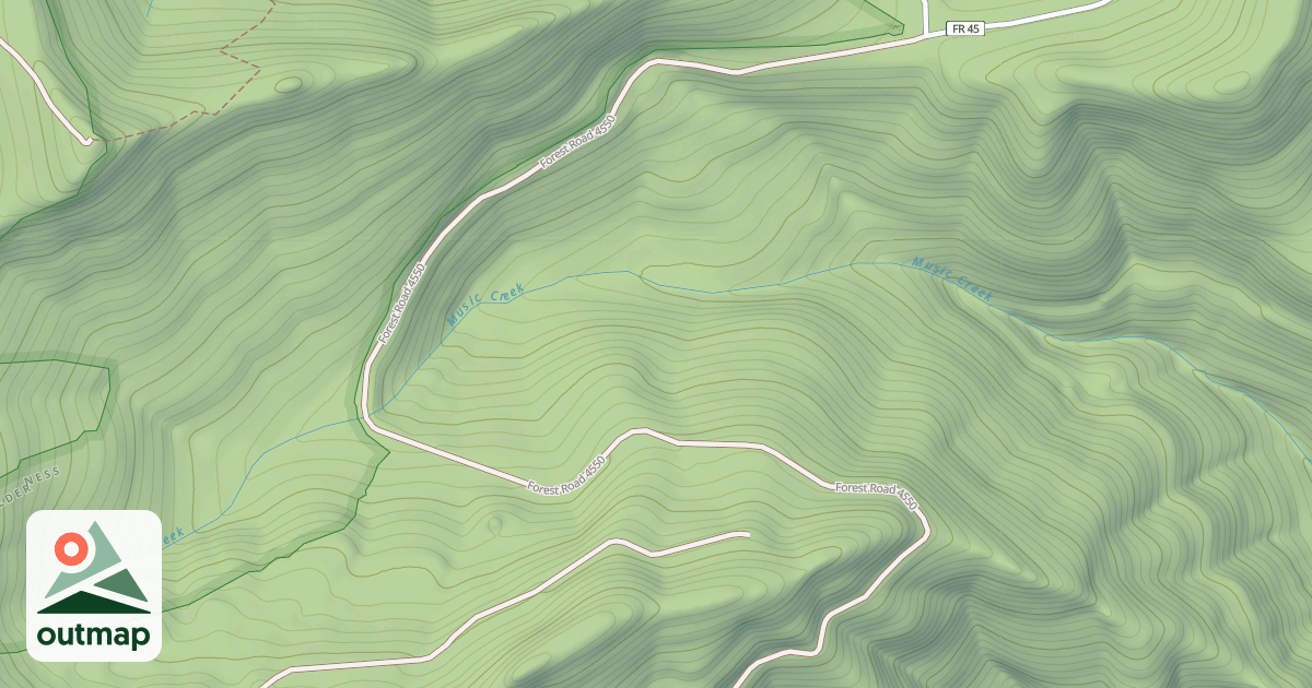 Map of 4550