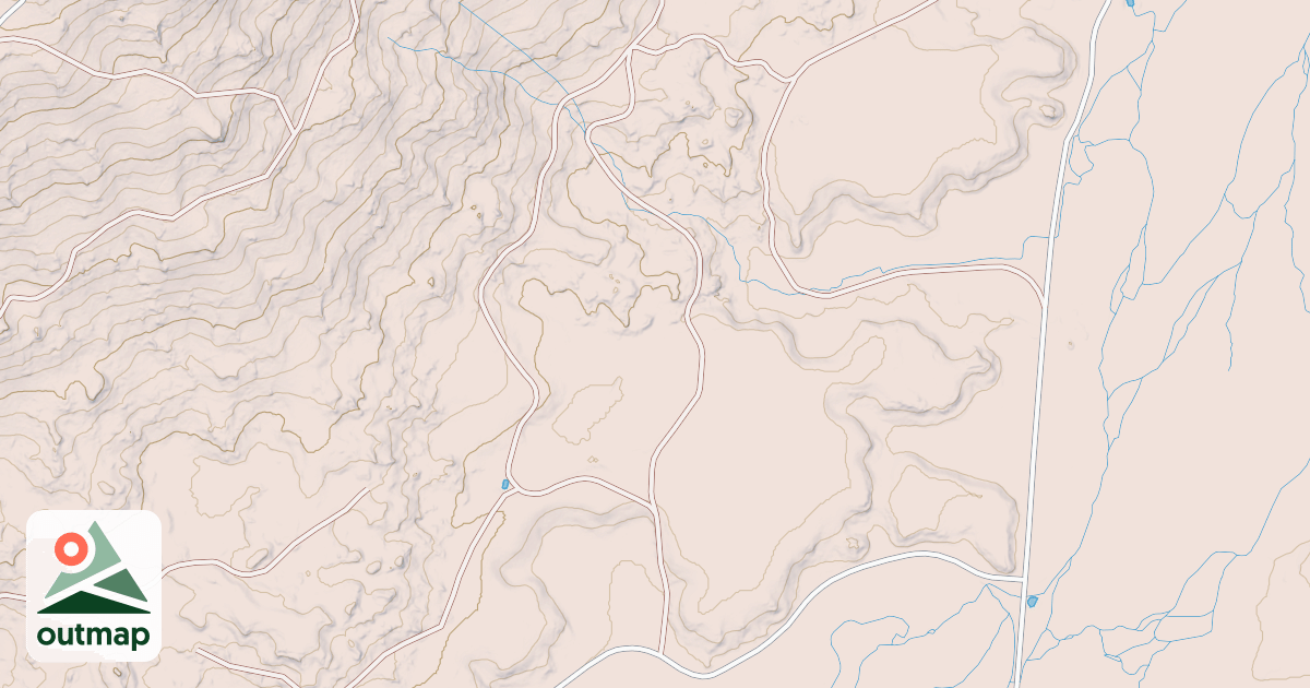 Map of CRATE ROAD