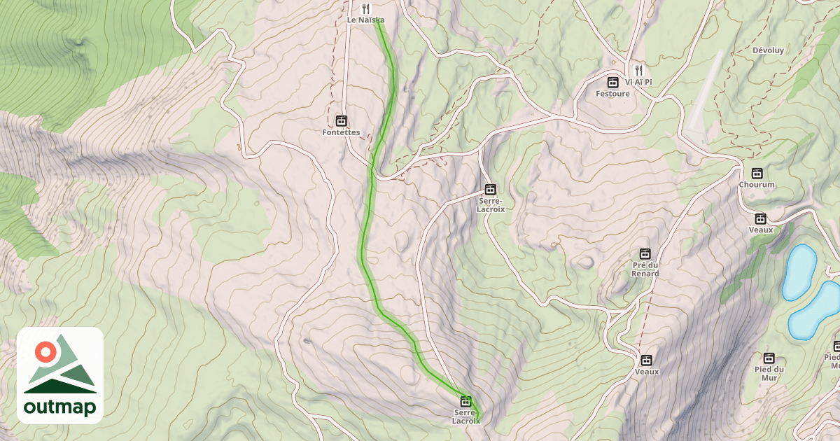 Map of Mirages