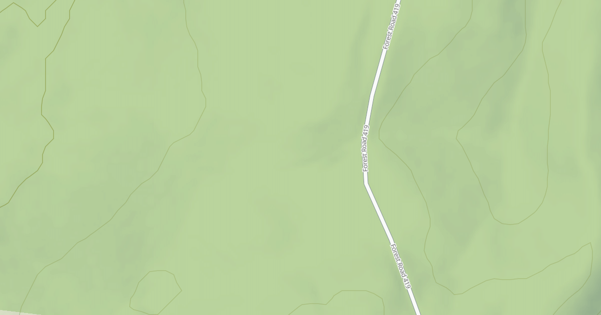 Map preview of FR 419G