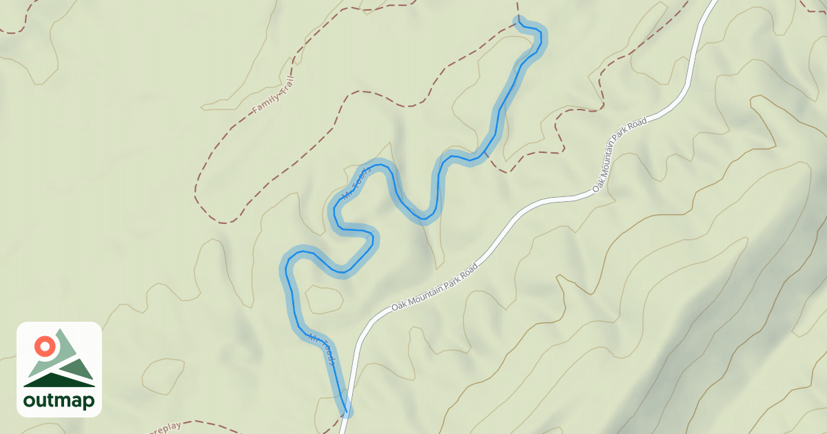Map of Mr Toads