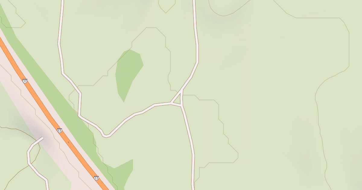 Map preview of BLM National GTLF Public Motorized Roads 19f2696a-a753-4019-b17a-1c8d25b29ffa