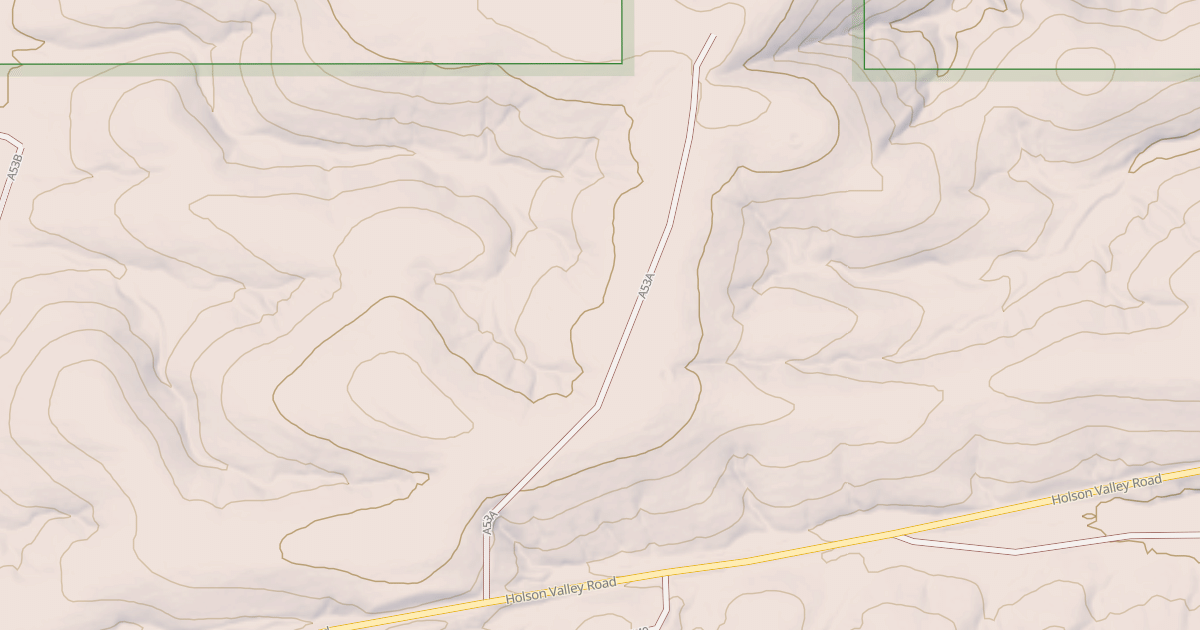 Map preview of TURKEY RIDGE