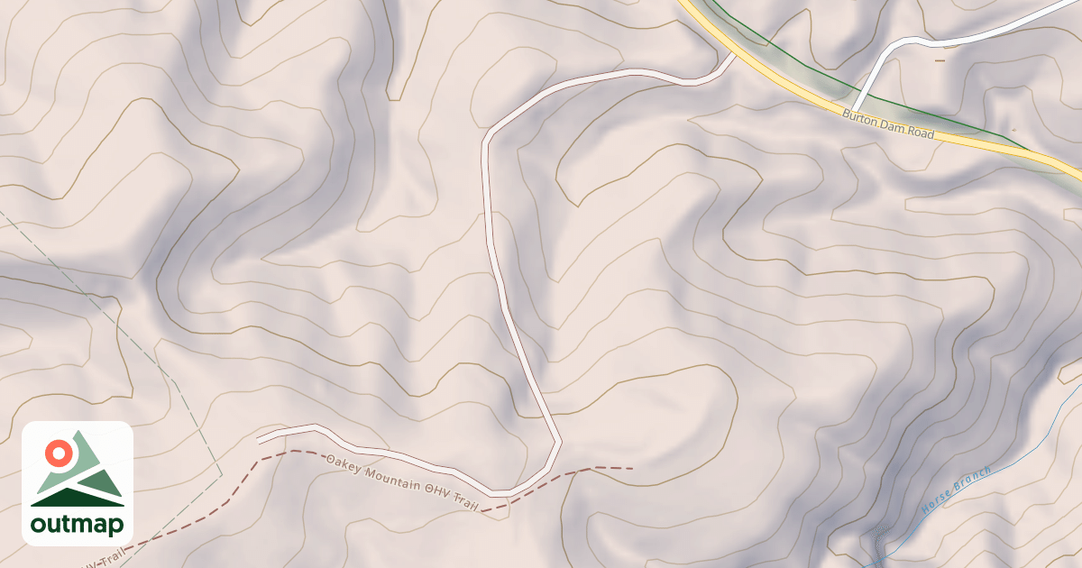 Map of CIGARETTE MTN