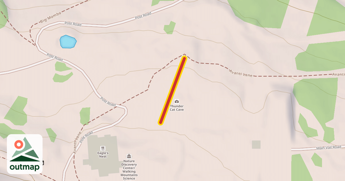 Map of Surface Lift