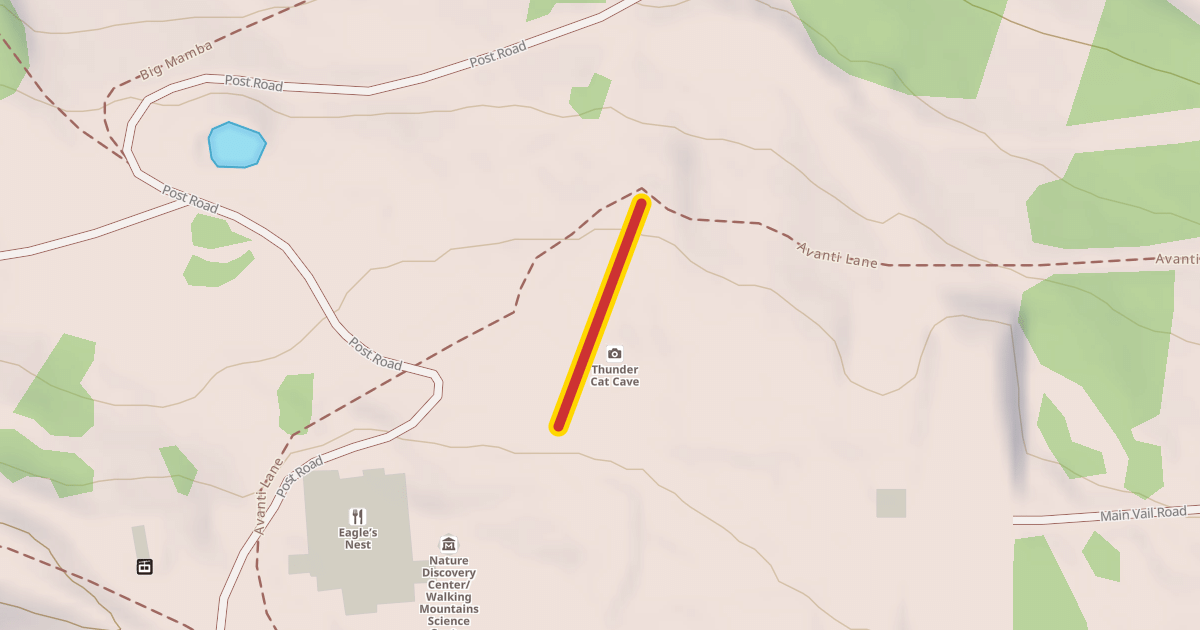 Map preview of Surface Lift