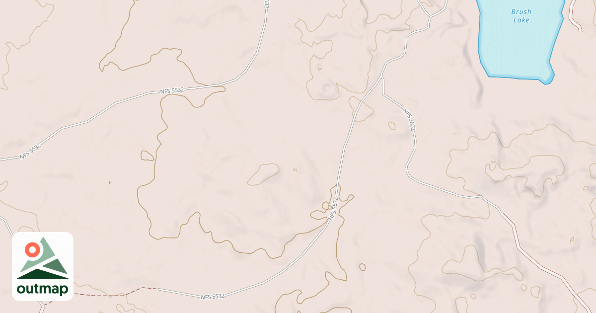 Map of 5532