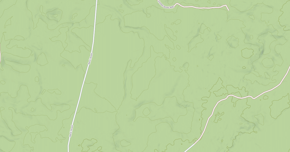 Map preview of FR 400A