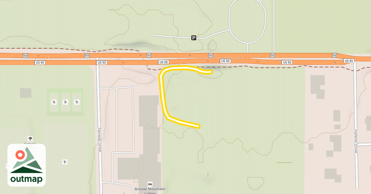 Map of Southside Trails Connector