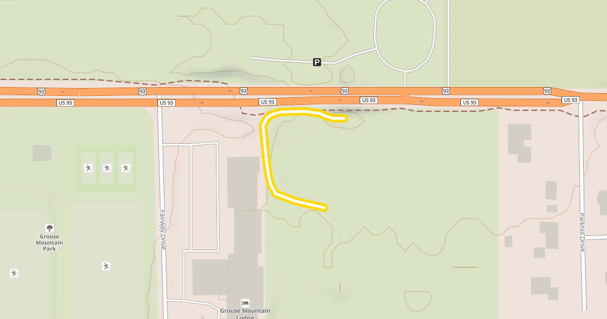 Map preview of Southside Trails Connector